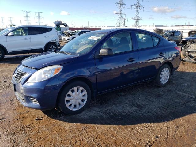 NISSAN VERSA S 2014 with VIN 3N1CN7AP3EL876917 - Photo from auction