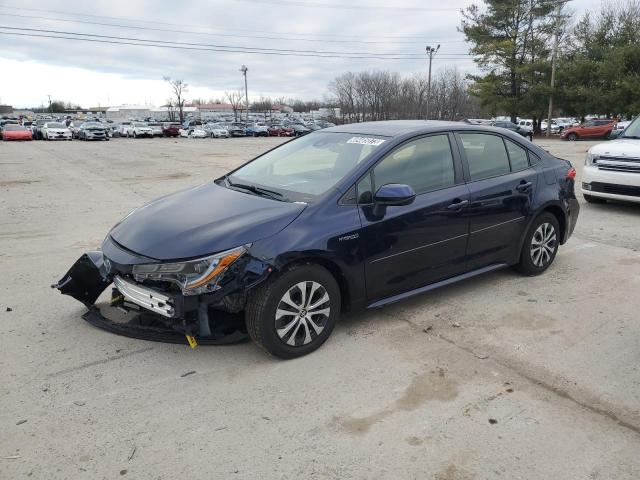 Photo 1 from auction – 2021 TOYOTA COROLLA LE with VIN JTDEAMDE5MJ015898