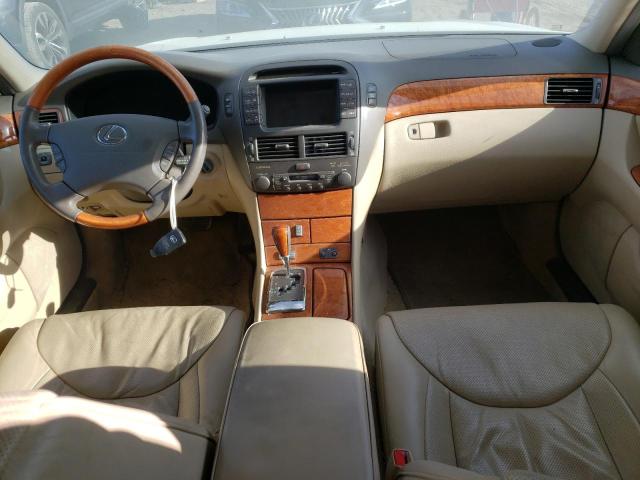 Photo 8 from auction – 2004 LEXUS LS 430 with VIN JTHBN36F940167114