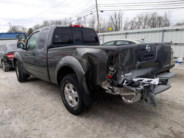 Photo 2 from auction – 2007 NISSAN FRONTIER K with VIN 1N6AD06W07C435174