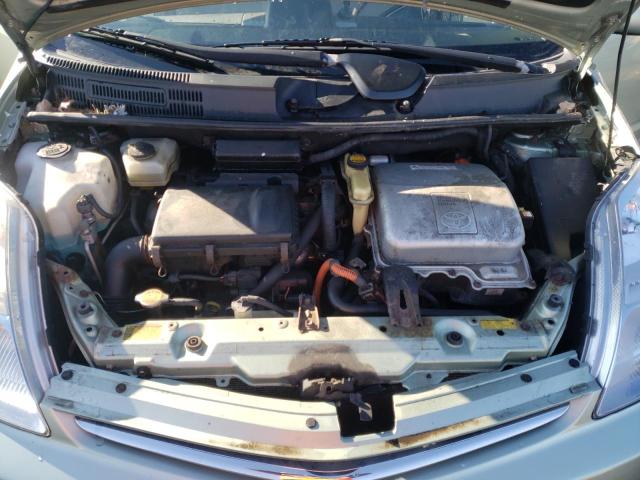 Photo 11 from auction – 2007 TOYOTA PRIUS with VIN JTDKB20U577679931