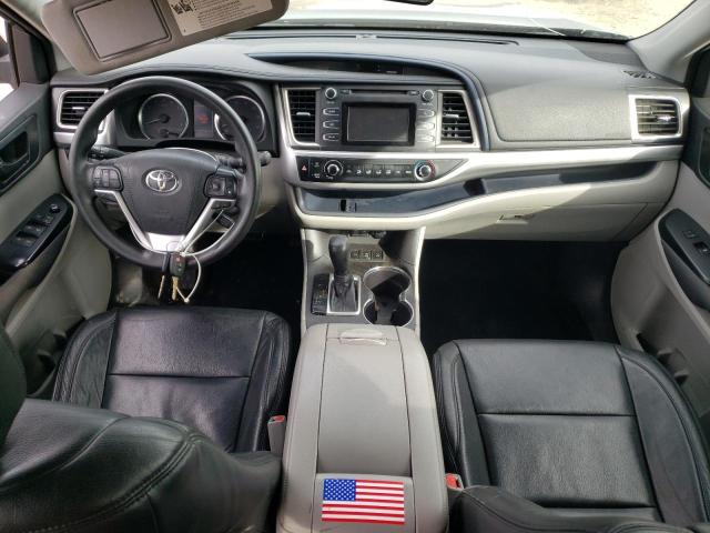 Photo 8 from auction – 2018 TOYOTA HIGHLANDER with VIN 5TDBZRFH7JS906046