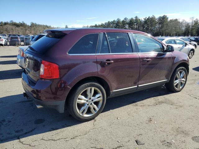 Photo 3 from auction – 2011 FORD EDGE LIMIT with VIN 2FMDK4KC8BBA06278