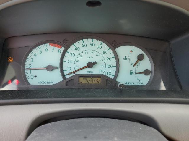 Photo 9 from auction – 2003 TOYOTA COROLLA CE with VIN 2T1BR32E93C023666