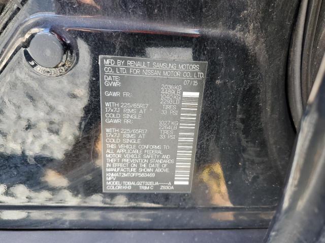Photo 14 from auction – 2015 NISSAN ROGUE S with VIN KNMAT2MT0FP583469