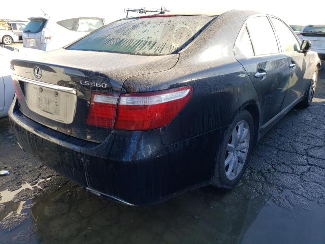 Photo 3 from auction – 2008 LEXUS LS 460 with VIN JTHBL46F585081688