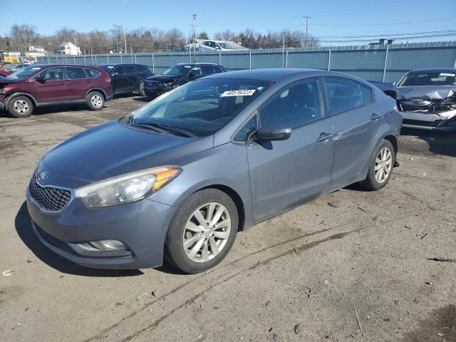 KIA FORTE LX 2016 with VIN KNAFX4A61G5445292 - Photo from auction