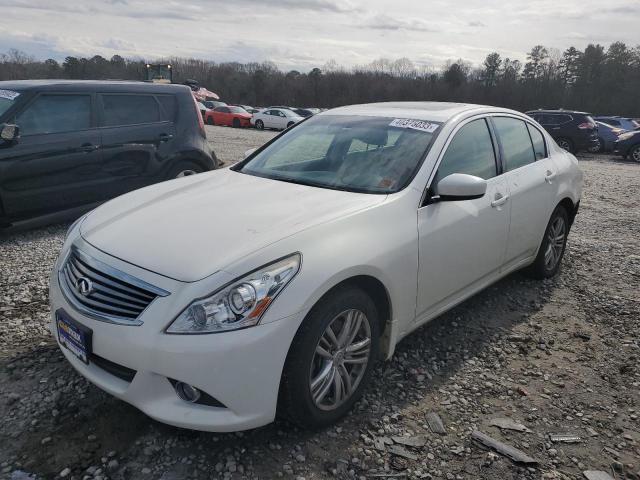 Photo 1 from auction – 2012 INFINITI G37 with VIN JN1CV6ARXCM675191