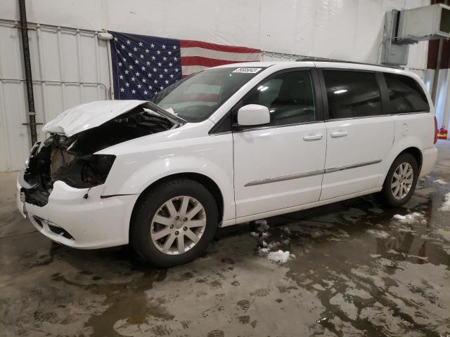 CHRYSLER TOWN & COU 2016 with VIN 2C4RC1BG1GR186372 - Photo from auction