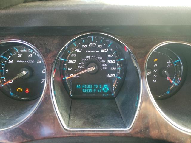 Photo 9 from auction – 2010 FORD TAURUS SEL with VIN 1FAHP2EW8AG168720