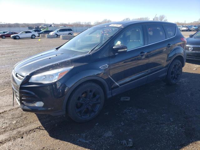 FORD ESCAPE SEL 2013 with VIN 1FMCU0HX9DUB57331 - Photo from auction