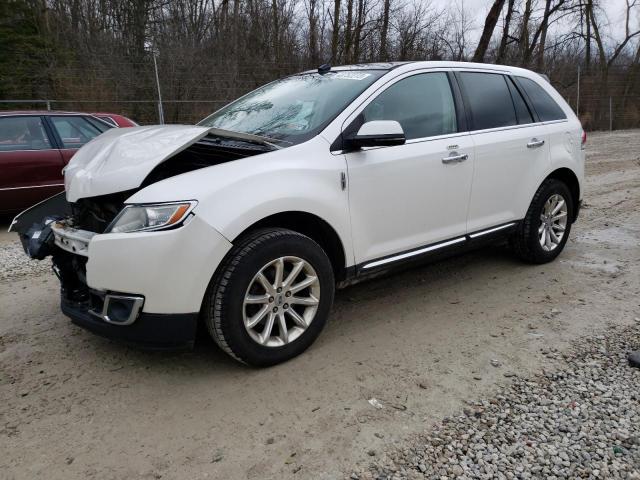 LINCOLN MKX 2013 with VIN 2LMDJ8JK2DBL07641 - Photo from auction