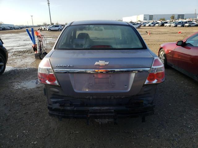 Photo 6 from auction – 2007 CHEVROLET AVEO BASE with VIN KL1TD56687B122122