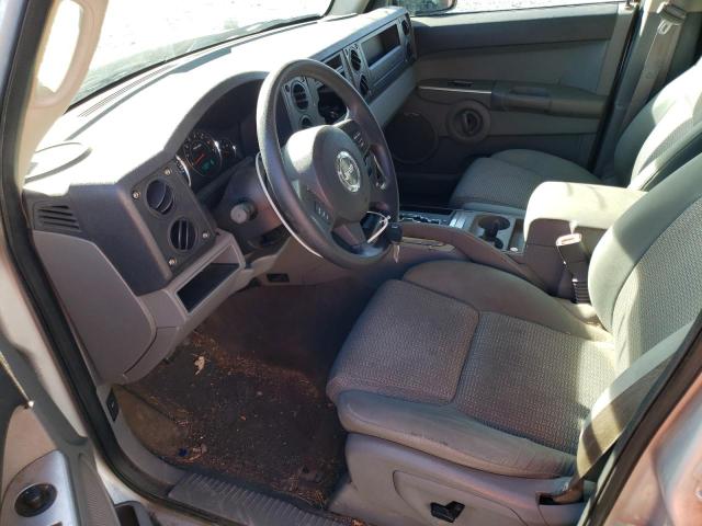 Photo 7 from auction – 2006 JEEP COMMANDER with VIN 1J8HG48K76C273898