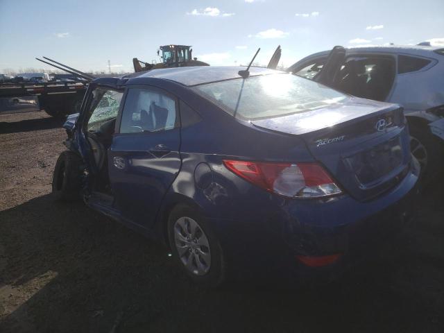 Photo 2 from auction – 2016 HYUNDAI ACCENT SE with VIN KMHCT4AE5GU108506