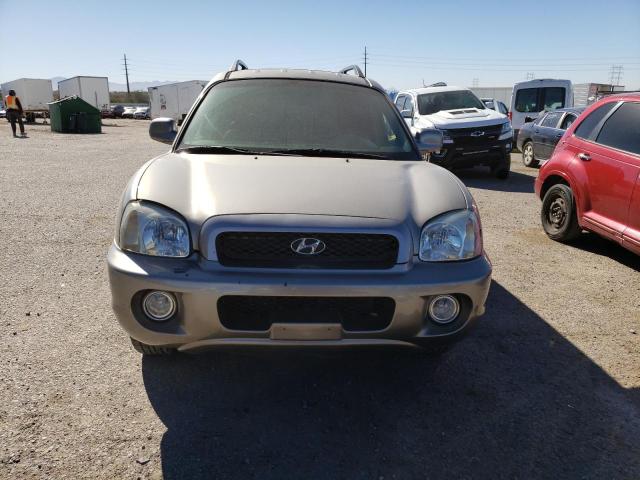 Photo 5 from auction – 2002 HYUNDAI SANTA FE G with VIN KM8SC13D02U317773