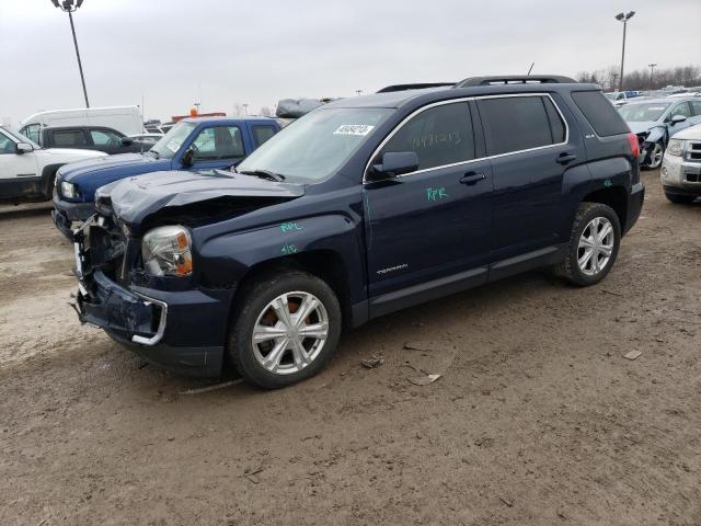 GMC TERRAIN SL 2017 with VIN 2GKALNEK7H6233884 - Photo from auction