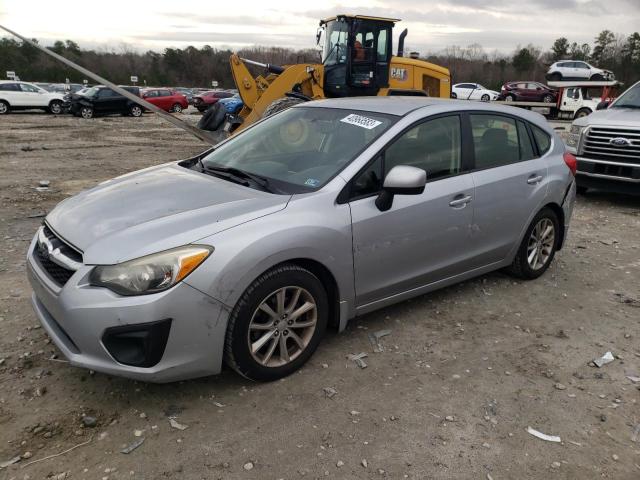 SUBARU IMPREZA PR 2013 with VIN JF1GPAC62DH814213 - Photo from auction