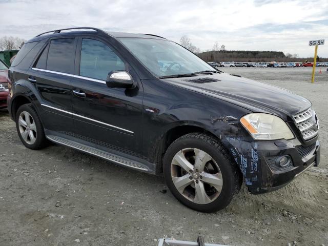 Photo 4 from auction – 2010 MERCEDES-BENZ ML 350 BLU with VIN 4JGBB2FB3AA604155