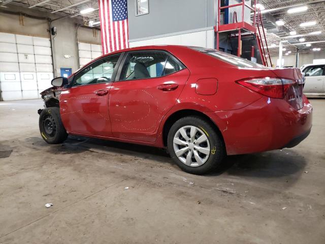 Photo 2 from auction – 2016 TOYOTA COROLLA L with VIN 5YFBURHE1GP508740