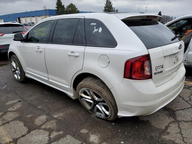 Photo 2 from auction – 2011 FORD EDGE SPORT with VIN 2FMDK3AK0BBA80667