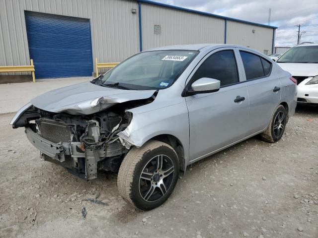 NISSAN VERSA S 2016 with VIN 3N1CN7AP6GL905670 - Photo from auction