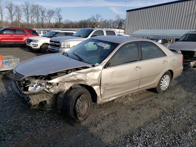 TOYOTA CAMRY LE 2004 with VIN 4T1BE32K04U859870 - Photo from auction