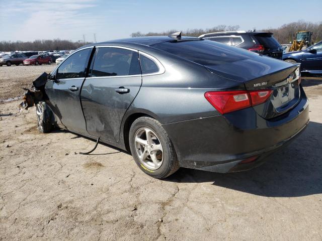 Photo 2 from auction – 2018 CHEVROLET MALIBU LS with VIN 1G1ZB5ST2JF205462