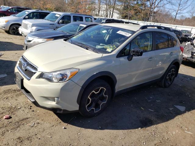SUBARU XV CROSSTR 2015 with VIN JF2GPACC8F8234355 - Photo from auction