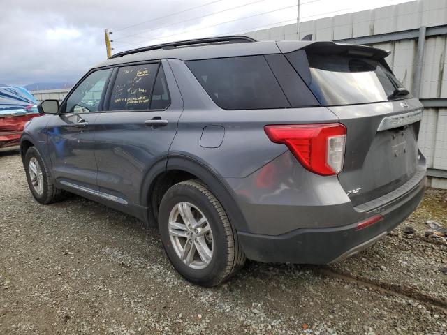 Photo 2 from auction – 2022 FORD EXPLORER X with VIN 1FMSK8DH4NGB06060