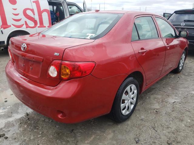 Photo 3 from auction – 2010 TOYOTA COROLLA BA with VIN 2T1BU4EE4AC507824