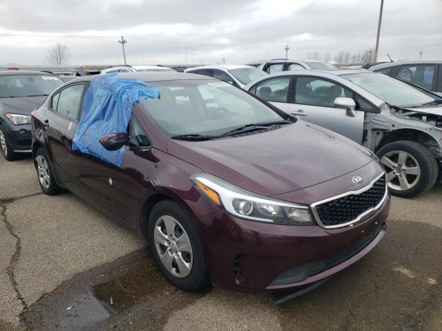Photo 4 from auction – 2018 KIA FORTE LX with VIN 3KPFK4A76JE188829