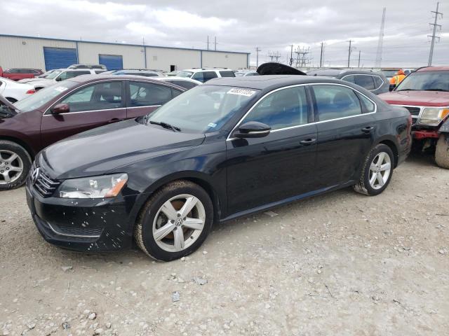 VOLKSWAGEN PASSAT SE 2012 with VIN 1VWBN7A38CC013980 - Photo from auction
