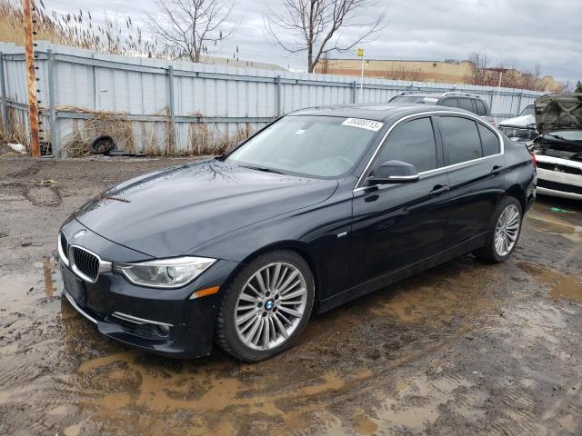 BMW 328 I 2012 with VIN WBA3A5C5XCF258488 - Photo from auction