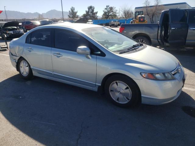 Photo 4 from auction – 2007 HONDA CIVIC HYBR with VIN JHMFA36267S026486