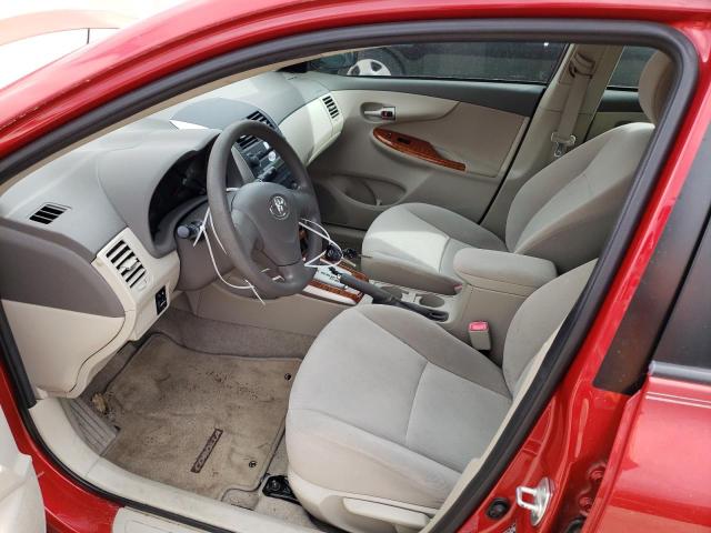 Photo 7 from auction – 2009 TOYOTA COROLLA BA with VIN JTDBL40E49J050524