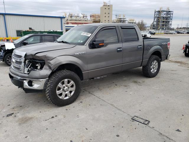 FORD F150 SUPER 2013 with VIN 1FTFW1EF1DFD78746 - Photo from auction