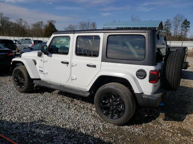 Photo 2 from auction – 2022 JEEP WRANGLER U with VIN 1C4JJXP69NW271650