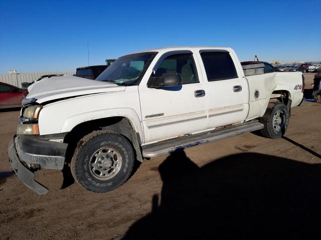 CHEVROLET SILVERADO 2004 with VIN 1GCHK23U44F223359 - Photo from auction
