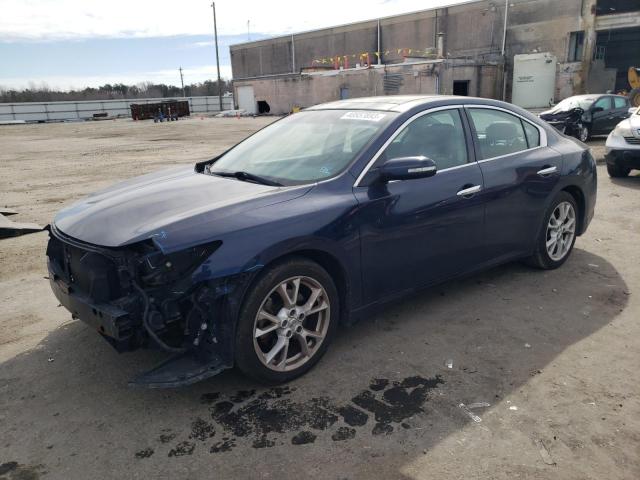 NISSAN MAXIMA S 2012 with VIN 1N4AA5AP3CC870182 - Photo from auction