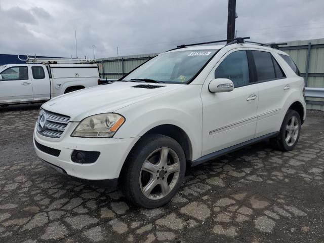 MERCEDES-BENZ ML 320 CDI 2008 with VIN 4JGBB22E98A393344 - Photo from auction