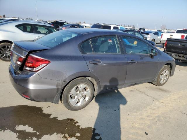 Photo 3 from auction – 2014 HONDA CIVIC LX with VIN 19XFB2F53EE263357