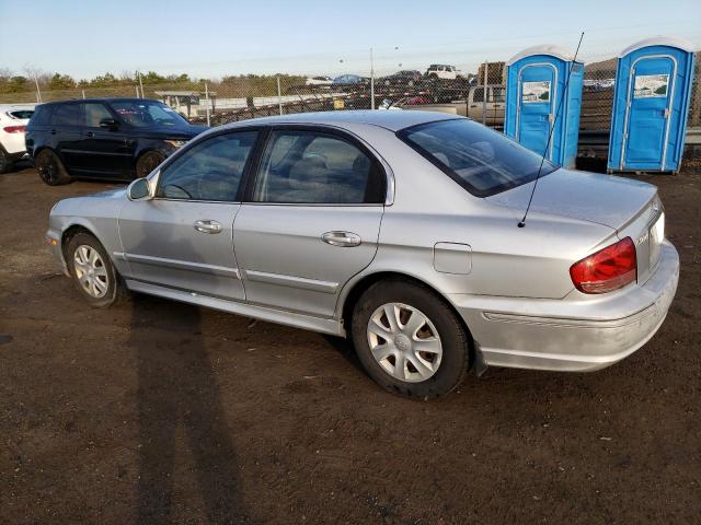Photo 2 from auction – 2004 HYUNDAI SONATA GL with VIN KMHWF25SX4A016832