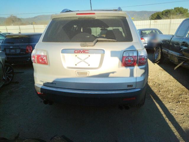 Photo 6 from auction – 2009 GMC ACADIA SLE with VIN 1GKER13D99J104952