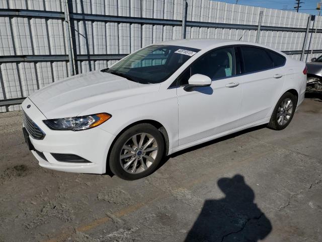 Photo 1 from auction – 2017 FORD FUSION SE with VIN 3FA6P0H76HR119633
