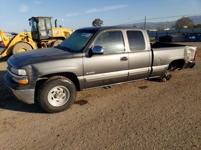 CHEVROLET SILVERADO 2001 with VIN 1GCEK19TX1E175931 - Photo from auction