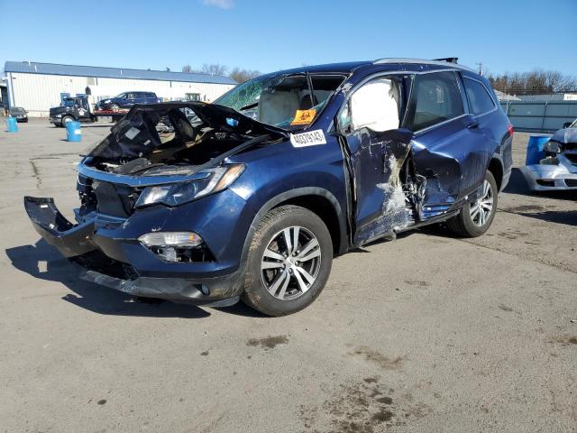 HONDA PILOT EX 2016 with VIN 5FNYF6H31GB051912 - Photo from auction