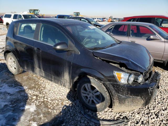 Photo 4 from auction – 2014 CHEVROLET SONIC LT with VIN 1G1JC6SH0E4201102
