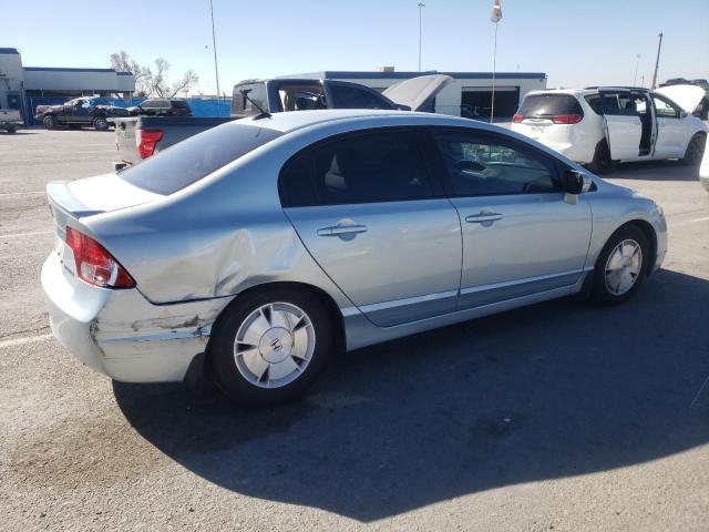 Photo 3 from auction – 2007 HONDA CIVIC HYBR with VIN JHMFA36267S026486