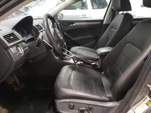 Photo 7 from auction – 2015 VOLKSWAGEN PASSAT SE with VIN 1VWBV7A39FC047365